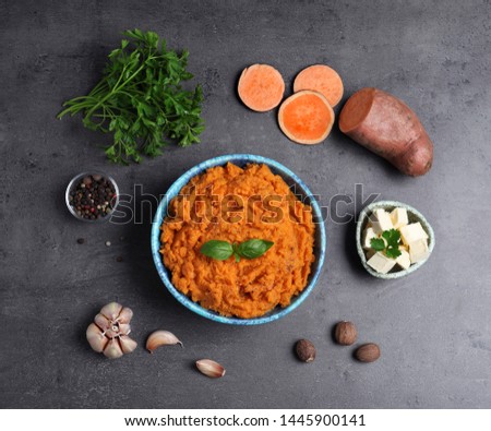 Similar – carrot noodles Noodles