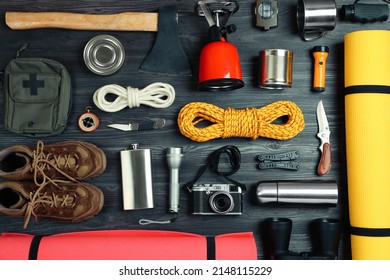 610 Lay flat survival kit Images, Stock Photos & Vectors | Shutterstock