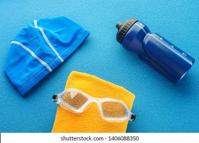Swimming equipment Images, Stock Photos Vectors | Shutterstock