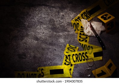 Lieu Du Crime Images Photos Et Images Vectorielles De Stock Shutterstock