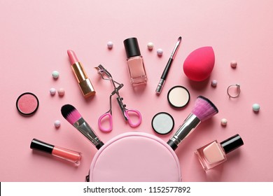 Beauty Salon Pink Images, Stock Photos \u0026 Vectors