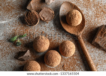 Similar – Image, Stock Photo nut mix Food Plant Round