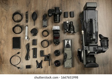 professional photo equipment