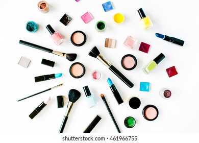 makeup collage backgrounds