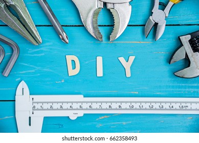 flat lay of hand tool with text 