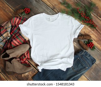Download T Shirt Mockup Flat Lay Tshirt Images Stock Photos Vectors Shutterstock