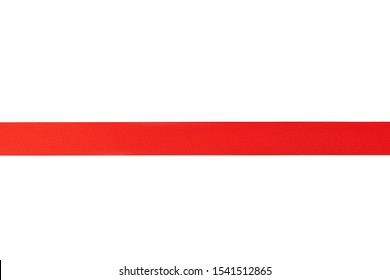 2,593 Red Ribbon Straight Images, Stock Photos & Vectors 