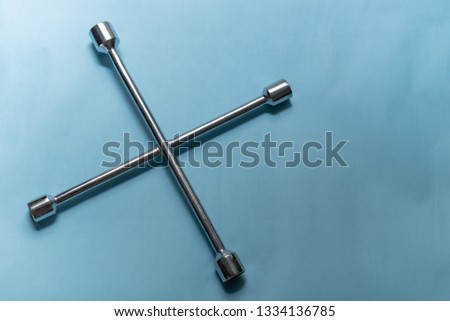 flat lay top tools