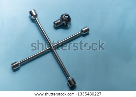 flat lay top tools