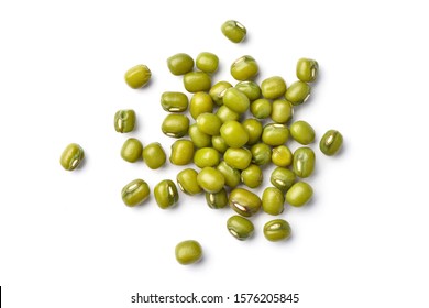 Flat Lay Top View Mung Bean Stock Photo 1576205845 | Shutterstock