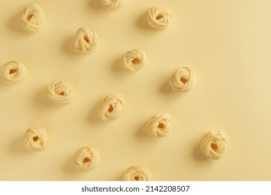 Flat lay top view Pattern milk product. Soft shadow. milk category photo