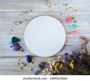 Download Embroidery Hoop High Res Stock Images Shutterstock