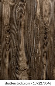 Flat Natural Wood Planks Textured Surface With Oil Coverage