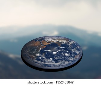 Flat Planet Earth Conspiracy Theory