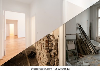  Flat Renovation, Apartment Before And After Refurbishment