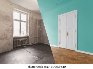 Flat Renovation, Apartment Refurbishment, Room Modernization