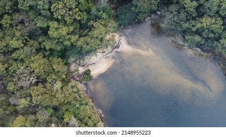 Flat Rock Beach, Middle Harbour, Sydney