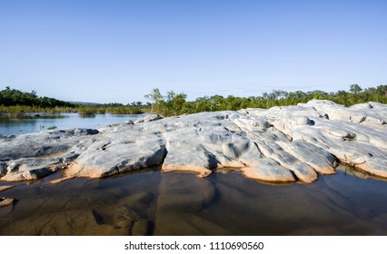 Flat Rock, Burdekin River, Queensland, Australia