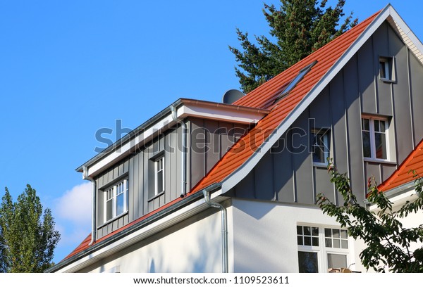 Flat Roof Dormer Stock Photo Edit Now 1109523611