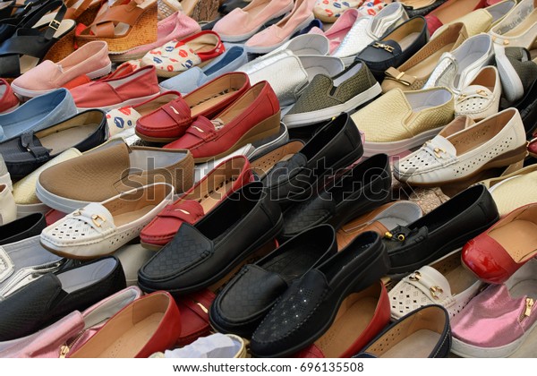 Flat Shoes Women On Sale Street Stock 