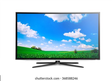 213,763 Television white background Images, Stock Photos & Vectors ...