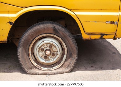 Flat tire