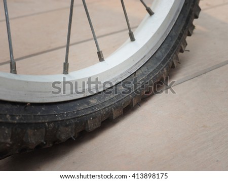 Similar – Image, Stock Photo Cycling needs spare wheels for road cyclists