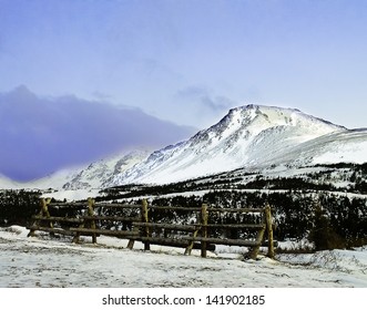 Flat top mountain