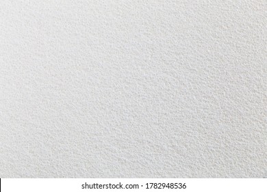 Flat White Plastic Foam Texture And Background