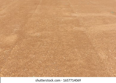 Flat Yellow Sandy Ground Background