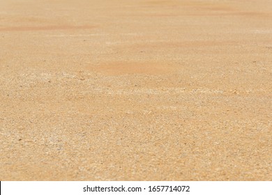 Flat Yellow Sandy Ground Background