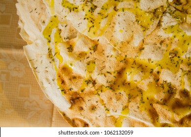 Flatbread In Sardinia - Pane Carasau