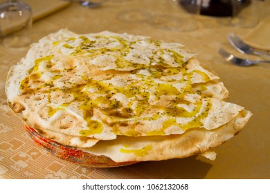 Flatbread In Sardinia - Pane Carasau