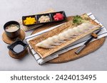 Flatfish, sushi, salmon, fish, sashimi, shrimp, tuna, and Japanese, food, meal, gourmet, cheese, fish, plate, fresh, cuisine, healthy, pizza, snack, sushi, dinner, salad, appetizer, delicious