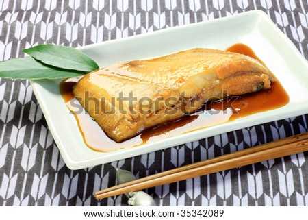 flatfish(nitsuke)