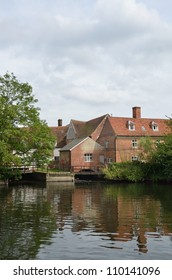 Flatford Mill In Portrait