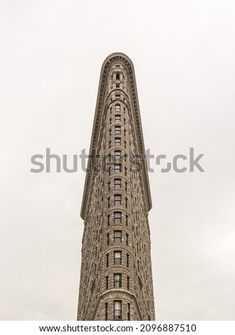 Flatiron Building - New York City - USA Landmark