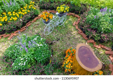 Bicycle Planter Images Stock Photos Vectors Shutterstock