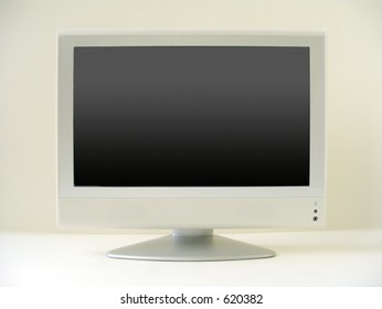 Flat-screen TV Front