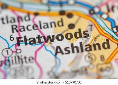 Flatwoods. Kentucky. USA