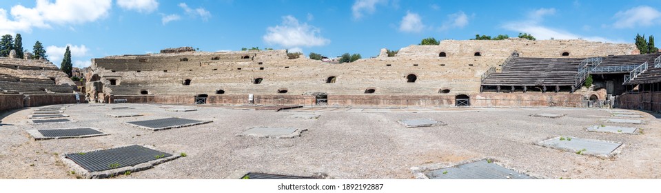 The Flavian Amphitheater (Pozzuoli), Italy