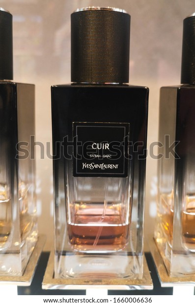 cuir ysl perfume