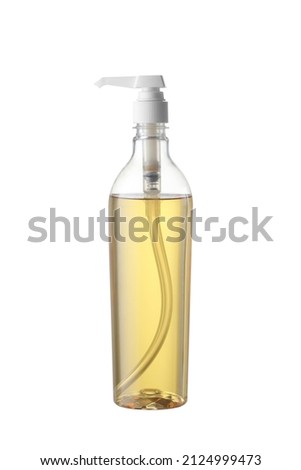 flavoring syrup bottles with dispenser