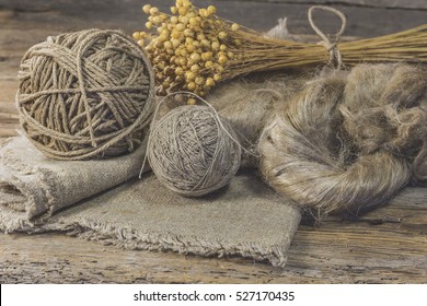 linen production