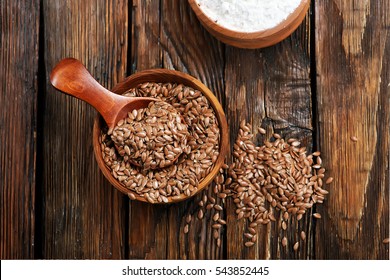 Flax Seed With Flour