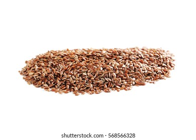 Flax Edible Tisi Seeds Stock Photo (Edit Now) 126859925