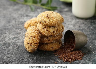 Flaxseed Cookies For Healthy Nutrition