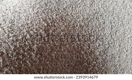 Fleecy surface. Texture with pile. Abstract fuzzy background