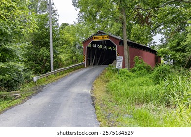 Fleisher's Covered Bridge in Perry County PA