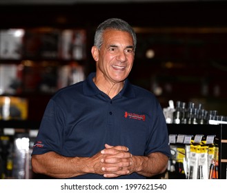 FLEMINGTON,NEW JERSEY - JUNE 26,2021: Jack Ciattarelli,Republican Candidate For Governor Of New Jersey Answers Questions At A Meet And Greet At The Tactical Training Center In Flemington,NJ.